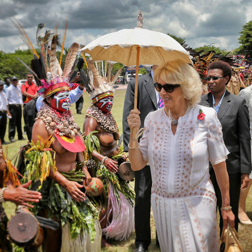 Юбилейный, 2012 год Британской королевской семьи в фотографиях