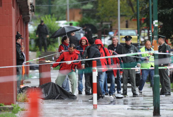 В Братиславе, столице Словакии, в результате кровавой бойни погибли восемь человек, 15 пострадали