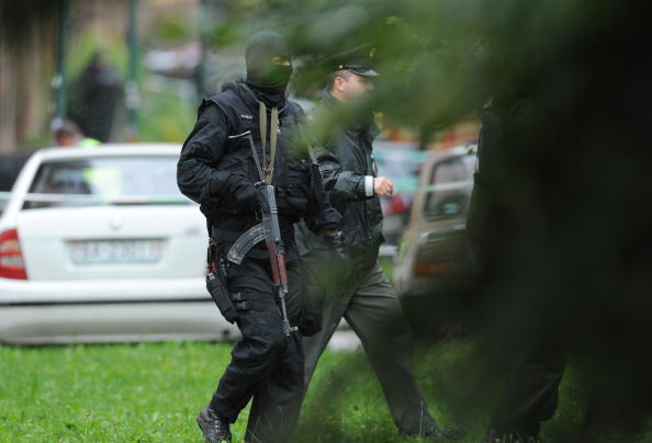 В Братиславе, столице Словакии, в результате кровавой бойни погибли восемь человек, 15 пострадали