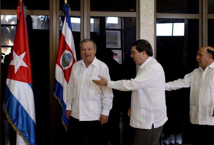 Куба принимает послов. Фото: Franklin Reyes/AFP/Getty Images