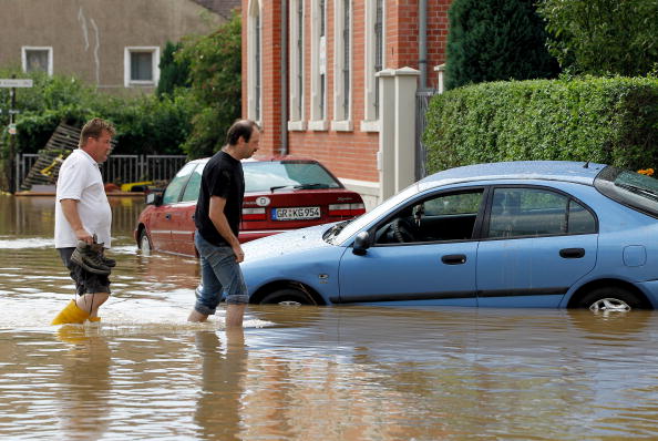 Наводнения в Польше, Германии  и Чехословакии унесло жизни 14 человек. Фоторепортаж