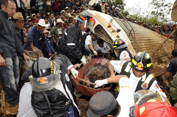 Селевые потоки и оползни в Гватемале унесли жизни 45 человек, 15 - пропали без вести