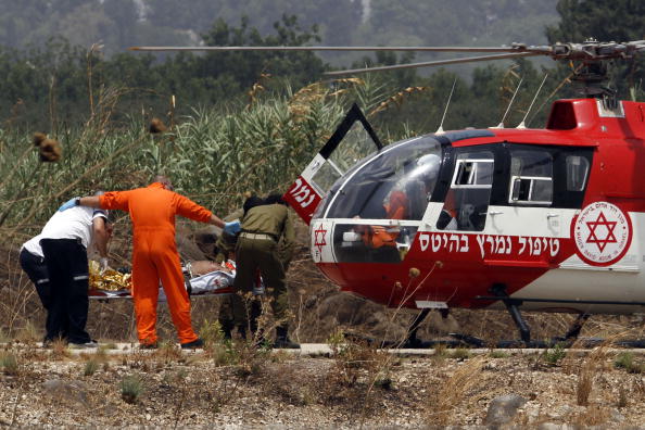 В перестрелке на границе Израиля с Ливаном погибли четверо военных и журналист. Фоторепортаж