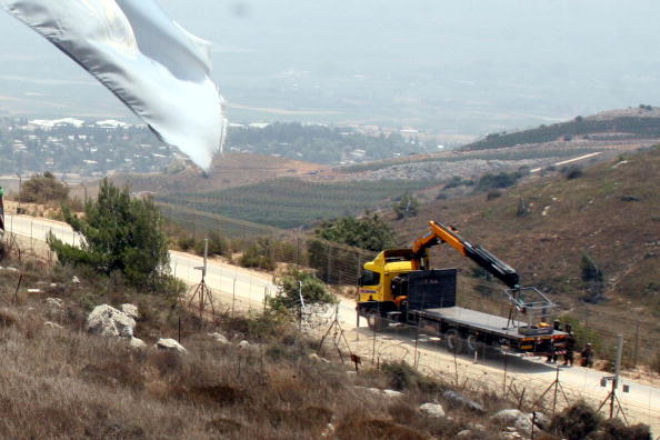 В перестрелке на границе Израиля с Ливаном погибли четверо военных и журналист. Фоторепортаж