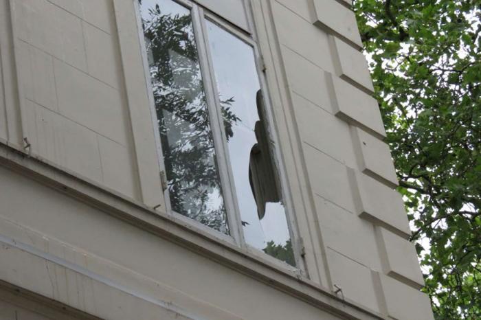 В Лондоне неизвестные напали на российское консульство . Фото:  rusemb.org.uk