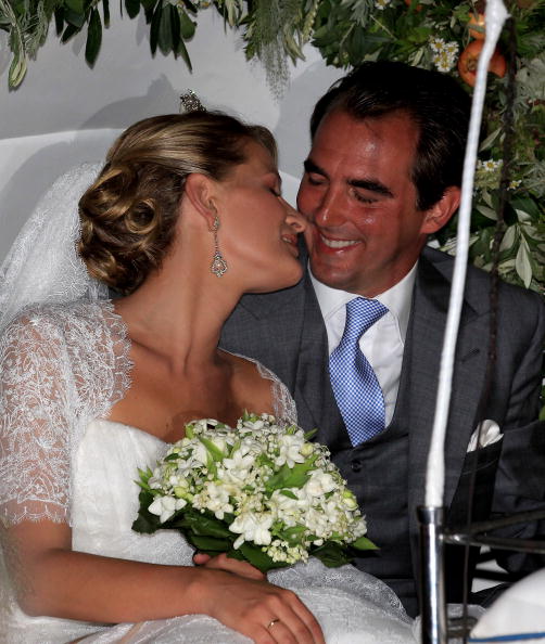 Свадьба принца Греции Николаоса и Татьяны Блатник