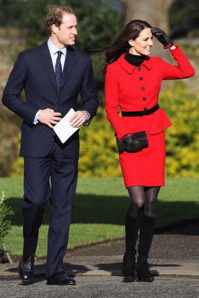 Принц Уильям и Кейт Миддлтон возвращаются в университет Св. Эндрюса