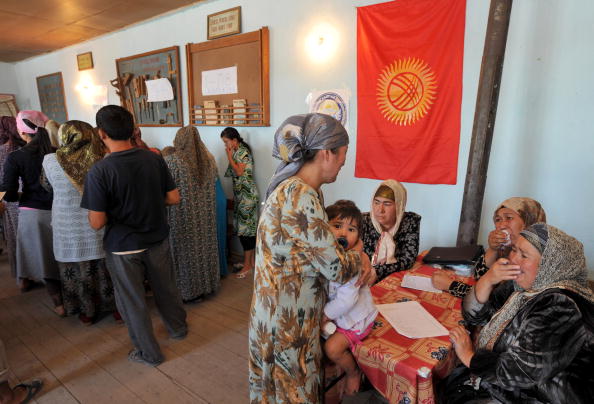Референдум в Киргизии: в соответствии с новой Конституцией вся полнота власти переходит к парламенту