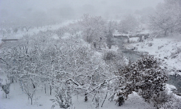 На Балканах из-за сильных морозов и снегопадов погибли шесть человек