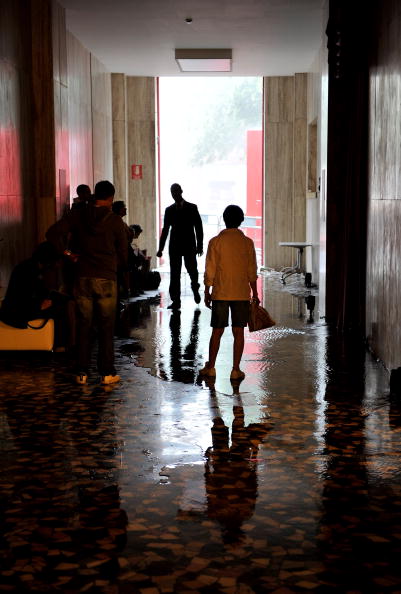 Шторм затопил  Дворец кино Венецианского кинофестиваля