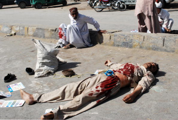 Теракт в пакистанском городе Кветта унес жизни 65 человек