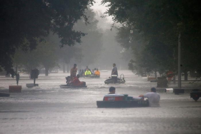 Наводнение в Луизиане, вызванное  ураганом Isaac. Часть 1
