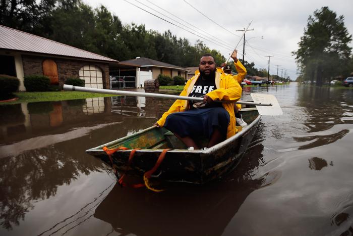 Наводнение в Луизиане, вызванное  ураганом Isaac. Часть 2
