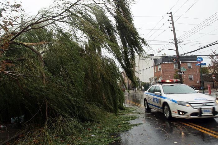 Фоторепортаж о последствиях урагана «Сэнди» в городах Восточного побережья США. Часть 1