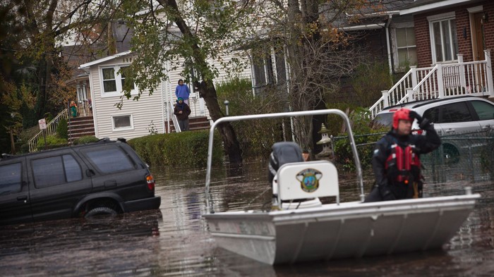 Фоторепортаж о последствиях урагана «Сэнди» в городах Восточного побережья США. Часть 2