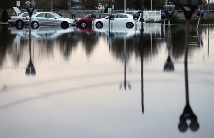 Фоторепортаж о последствиях урагана «Сэнди» в городах Восточного побережья США. Часть 2