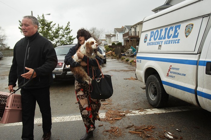 Фоторепортаж о последствиях урагана «Сэнди» в городах Восточного побережья США. Часть 3