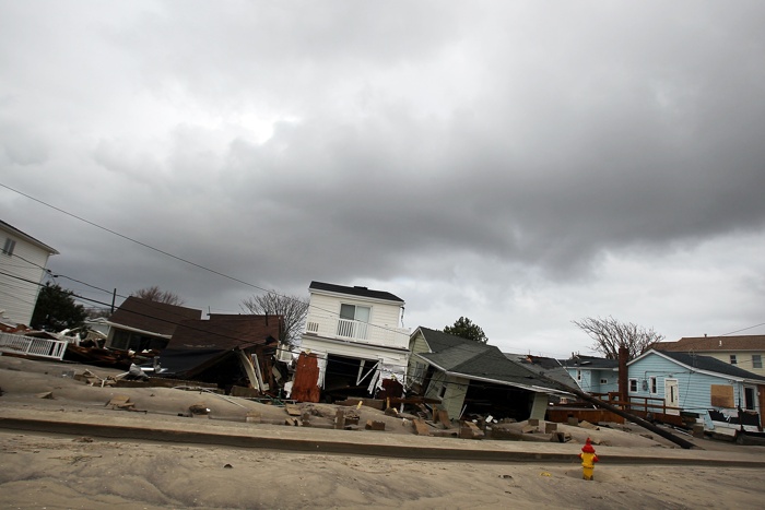 Фоторепортаж о последствиях урагана «Сэнди» в городах Восточного побережья США. Часть 3