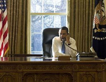Барак Обама расширяет свое присутствие в социальных сетях. Фото с сайта logster.ru