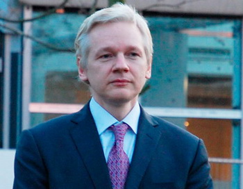 Основатель Wikileaks Джулиан Ассанж. Фото РИА Новости