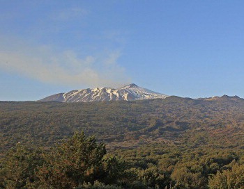 Вулкан Этна проснулся 4  января 2011 года