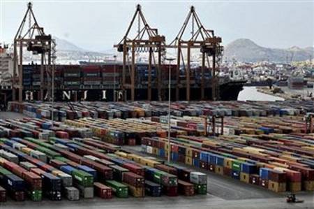 Банкротство Греции: Китай претендует на европейские торговые пути