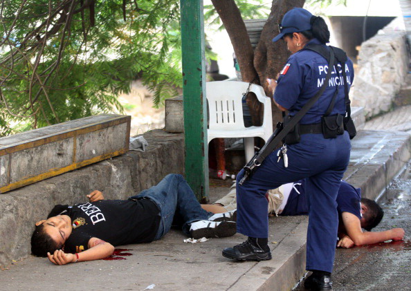 В Мексике найдены 15 мужских обезглавленных тел