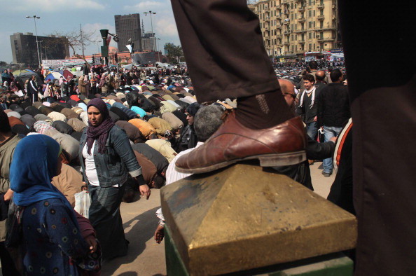 Беспорядки в Египте не прекращаются. Фоторепортаж. Фото: John Moore, Chris Hondros/Getty Images