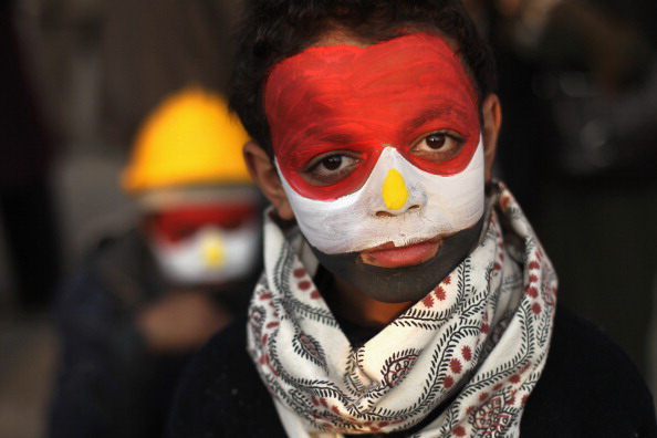 Беспорядки в Египте не прекращаются. Фоторепортаж. Фото: John Moore, Chris Hondros/Getty Images