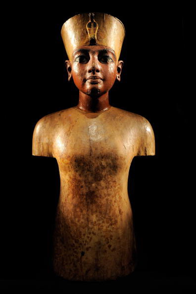 Из Каирского музея древностей украли статую Тутанхамона. Фото: STAN HONDA/AFP/Getty Images
