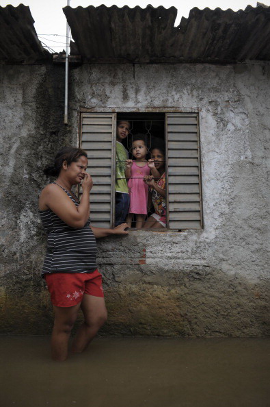 Число жертв оползней в Бразилии превысило 500 человек. Фоторепортаж. Фото: VANDERLEI ALMEIDA/AFP/Getty Images 