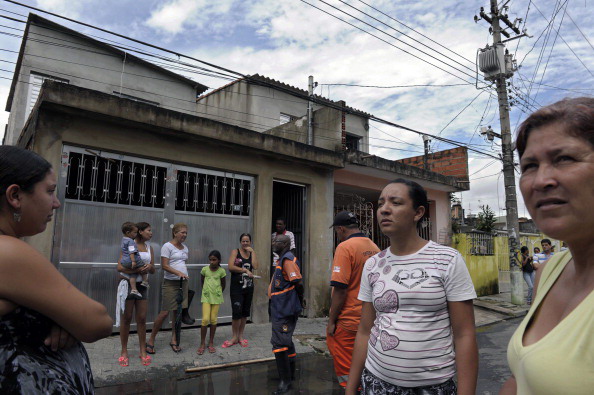 Число жертв оползней в Бразилии превысило 500 человек