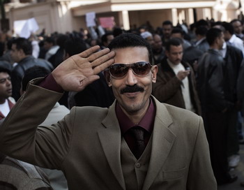 В Египте действие Конституции приостановлено,  парламент распущен.  Фото: MARCO LONGARI/AFP/Getty Images
