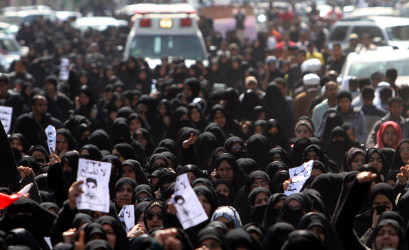 Столица Бахрейна охвачена массовыми выступлениями. Фоторепортаж. Фото: ADAM JAN/AFP/Getty Images