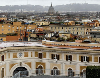 Ущерб, нанесенный Риму в ходе субботних беспорядков, оценивается в 2 млн евро