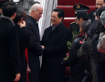 Председатель КНР  Ху Цзиньтау прибыл в США