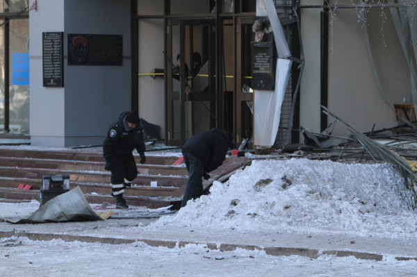 Взрывы в Макеевке, возможно, были террористическими