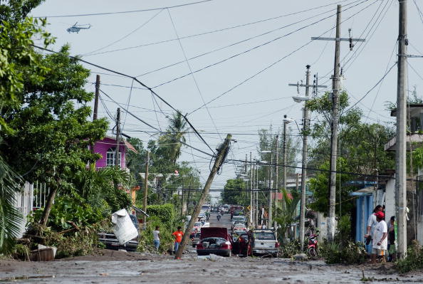 Ураган «Карл» обрушился на мексиканский штат Веракрус