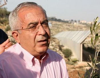 Салам Фиад - глава палестинской автономии. Фото с сайта epochtimes.co.il