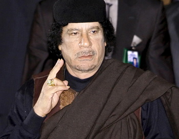 ООН потребовала расследовать гибель Каддафи