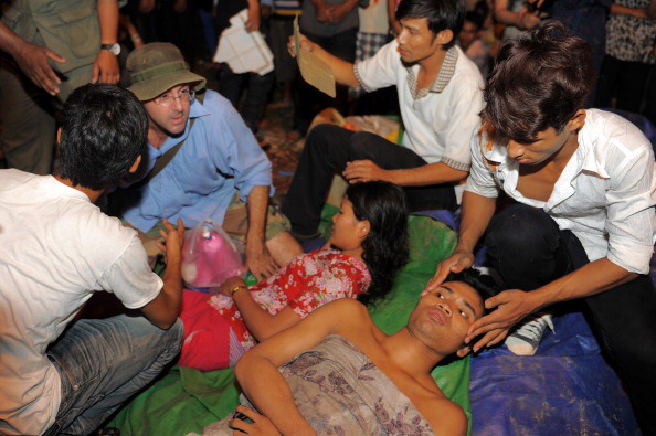 Давка в Камбодже на Фестивале воды в Пномпене унесла 339 жизней