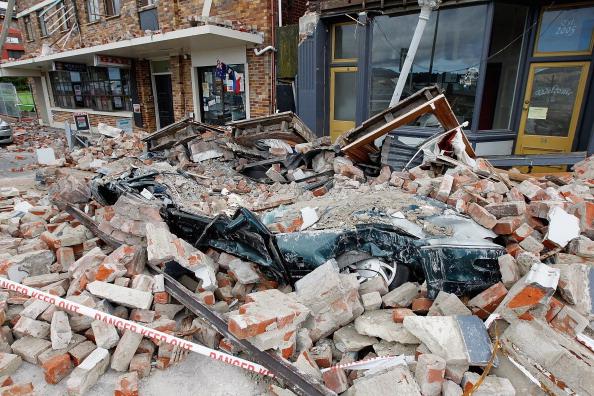 Землетрясение в Крайстчерче стало огромной трагедией для россиян. Фоторепортаж. Фото: Hannah Johnston, Torsten Blackwood/Getty Images