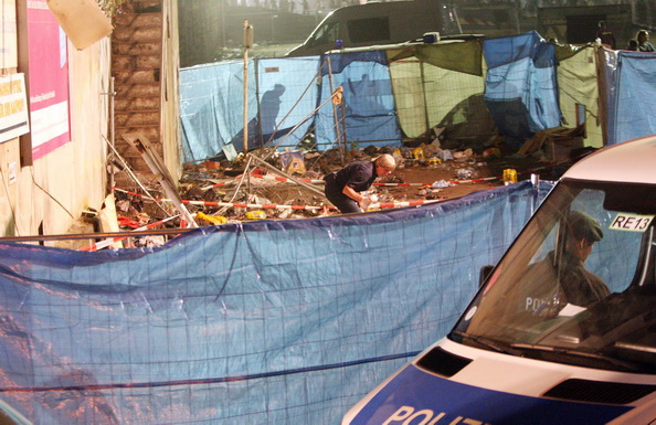 В Германии на  «Параде любви» в давке погибло 19 человек. Фоторепортаж