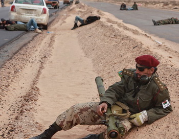 ПНС Ливии просит НАТО продлить военную операцию в стране еще на месяц