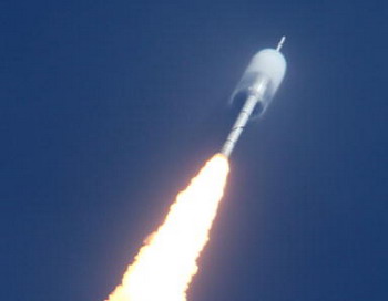 Прогресс М-09М выведен на околоземную орбиту
