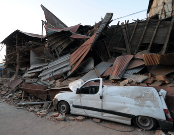 Землетрясение в Чили унесло жизни около 300 человек