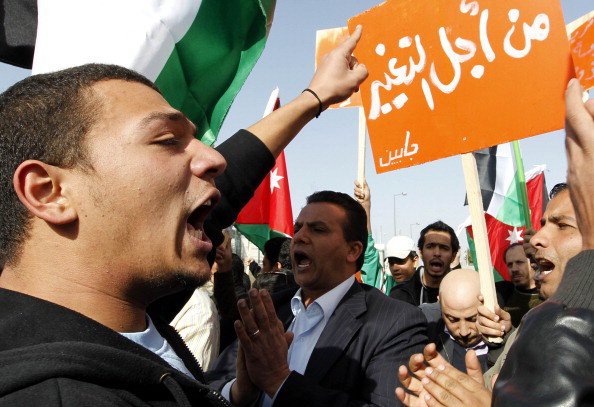 Обстановка в Иордании: Тунис экспортирует революцию