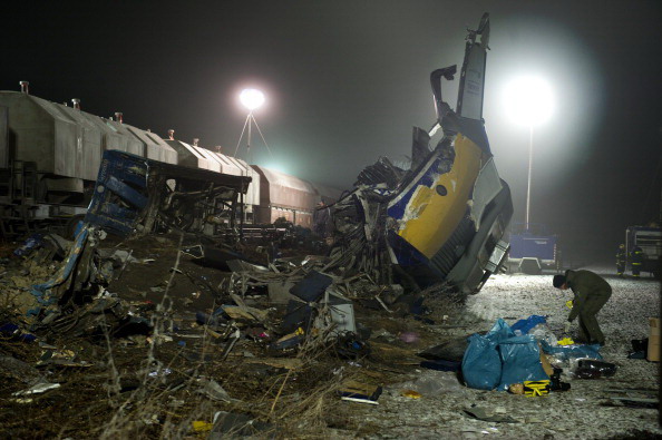 Магдебург, Германия: в результате столкновения поездов погибли 10 человек