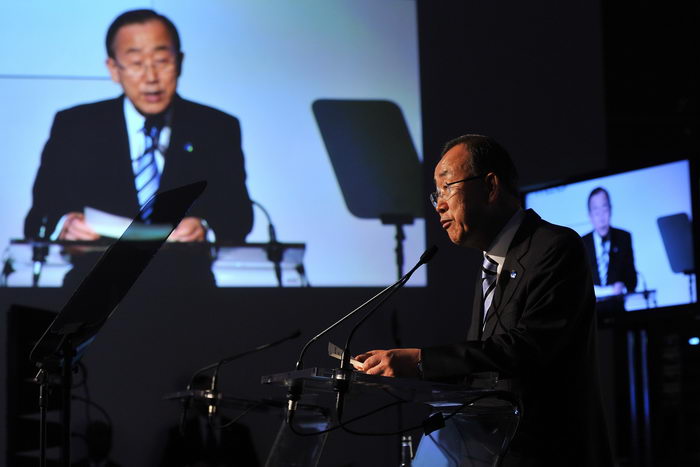 Генеральный секретарь ООН Пан Ги Мун. Фото: Larry Busacca/Getty Images