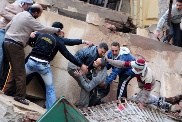 Песчаные бури в Египте: погибли не менее 18 человек, более 40 ранены